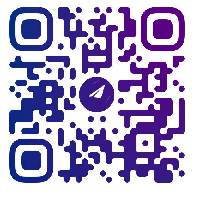 Scan to message AppTuring on Telegram
